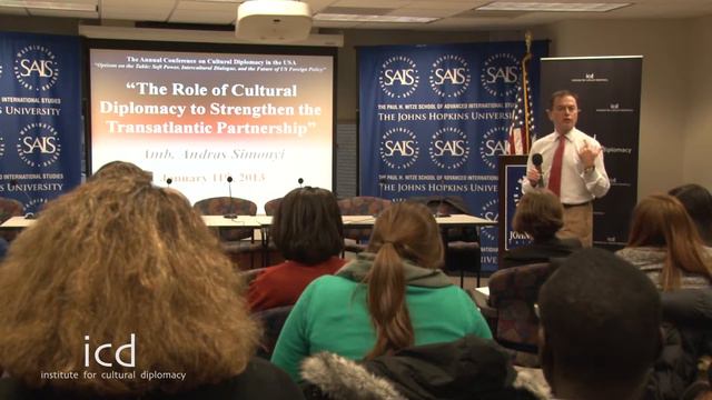 Andras Simonyi, Director, Center for Transatlantic Relations, Johns Hopkins University смотреть онлайн