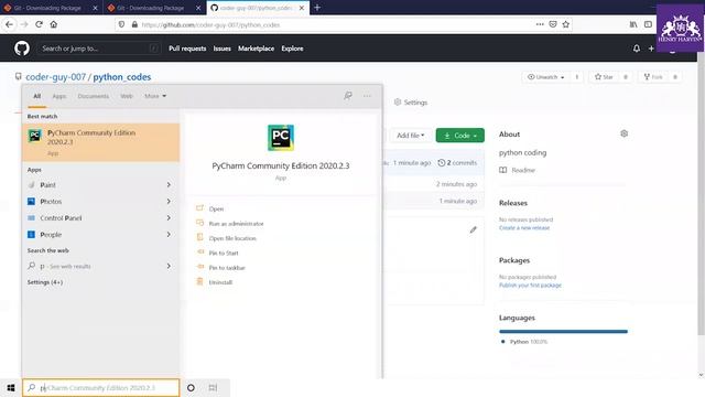 Git - Setup and Configuration with IDEs | Best Business Analytics With Python Tutorial For Beginner смотреть онлайн
