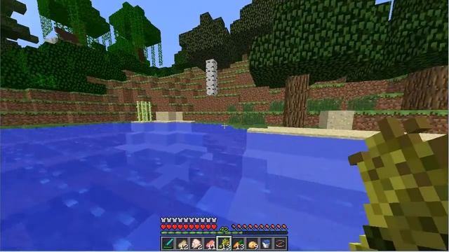 Minecraft.exe: Minecraft 1.6.1 The "Horse" Update. смотреть онлайн