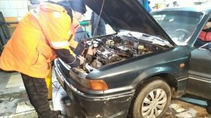 Митсубиси Галант не заводится нет искры. Автоэлектрика.