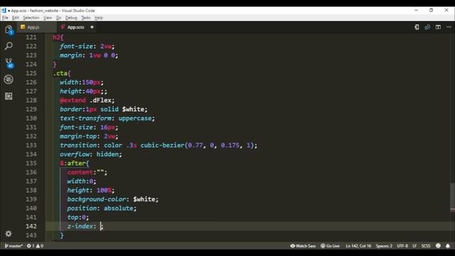 React JS tutorial in Hindi | How to create a Landing page with React Js and GSAP Animation | Part:3 смотреть онлайн
