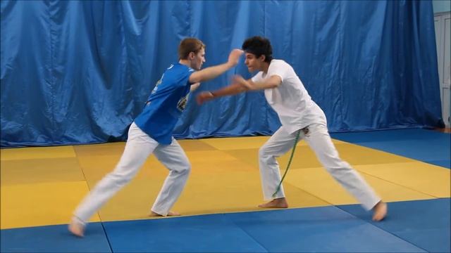 Отделение капоэйра смотреть онлайн