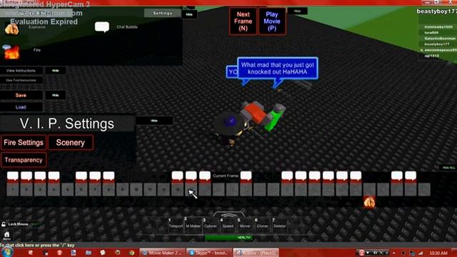 Roblox- Movie Maker 2 3D! My Showing,my Movie