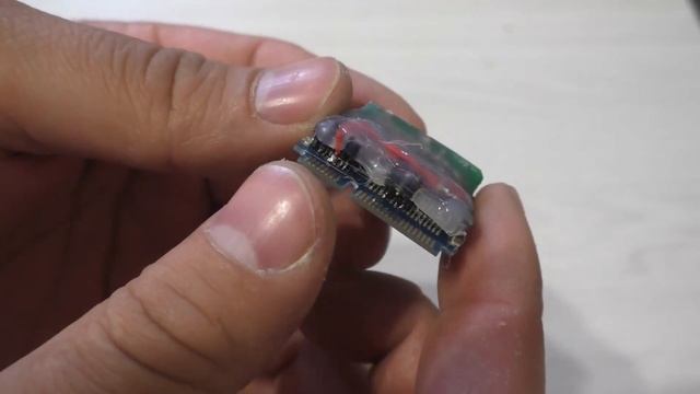 Переходник mini PCI-E to PCI-E x16 eGPU. Пайка. смотреть онлайн