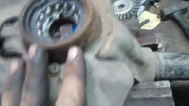 Как легко заменить подшипник передней ступицы Lanos,Sens,Nexia. смотреть онлайн