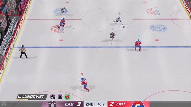 Playing NHL 21 EASHL on PS5!! смотреть онлайн