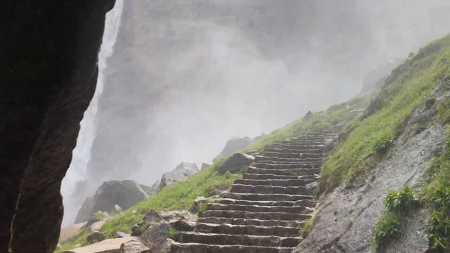 Вершина водопада Невада – Национальный парк Йосемити смотреть онлайн