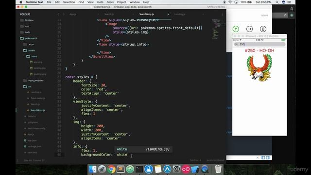 [React Native Expo] Pokemon Search - Displaying more data on screen смотреть онлайн