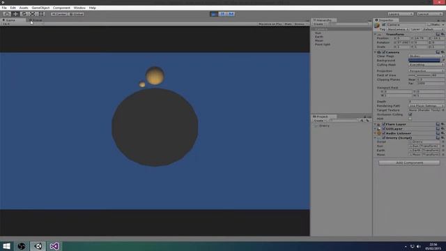 Week 02 - Local Spaces & Rotation [Unity3D v4 C# Tutorial] смотреть онлайн