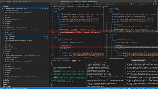 CS246 w04 git overview смотреть онлайн