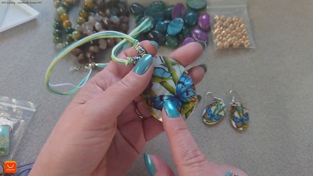 Очаровательные Бусы из Агата и Милые Кулоны из Керамики. смотреть онлайн