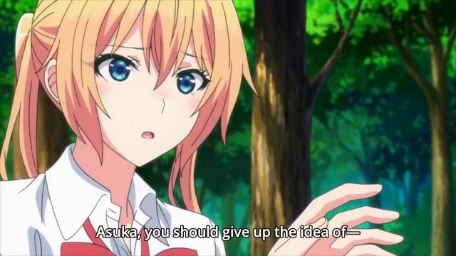 She really shoved that potato in her butt lol | Sounan Desu ka? смотреть онлайн