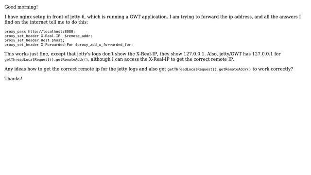 DevOps & SysAdmins: proxying ip from nginx to jetty/gwt смотреть онлайн