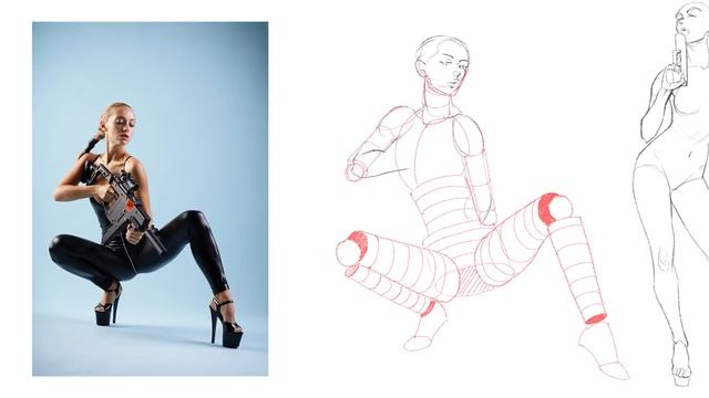 ? HOW TO DRAW ANY POSE (Beginner to Pro) смотреть онлайн