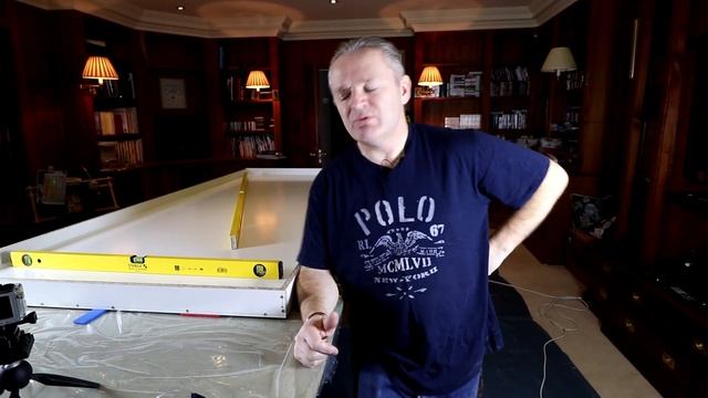River Table - 91" / 2.3m & LED Lights - Tutorial Part 2 смотреть онлайн