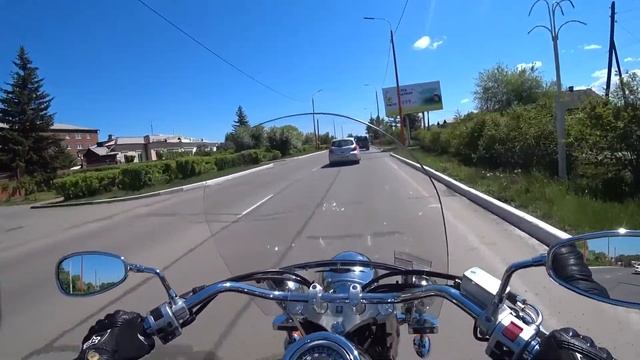 Suzuki Boulevard C50 смотреть онлайн