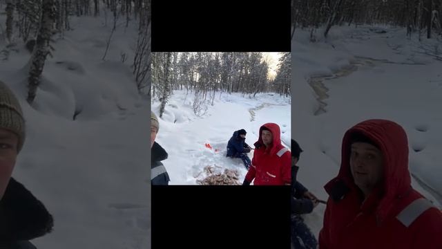 Рыбалка ХМАО февраль 2021г. смотреть онлайн