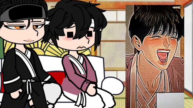 |Past Painter of the night react to feature|1/1|gacha clud смотреть онлайн