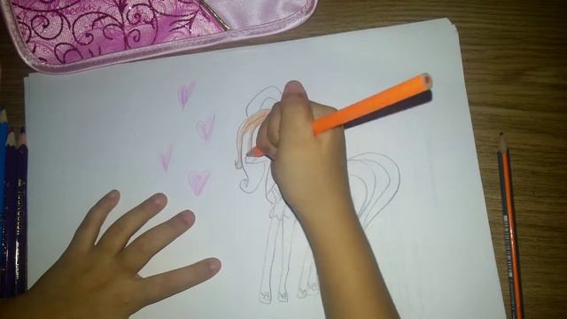 Май литл пони рисование смотреть онлайн