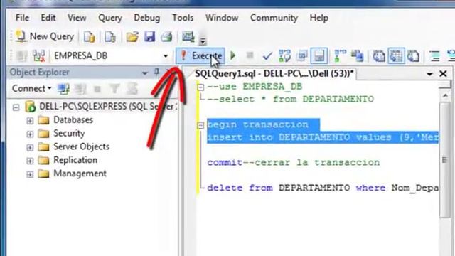 Transacciones SQL Server 2008 R2 смотреть онлайн