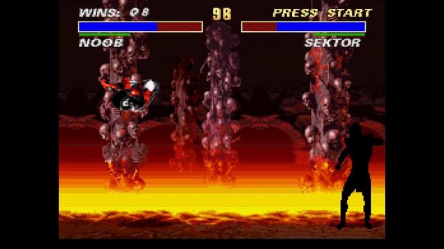 Ultimate Mortal Kombat 3 (SNES) 【Longplay】 смотреть онлайн