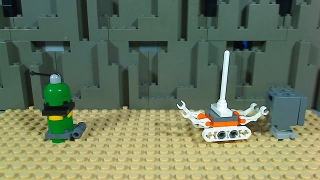 LEGO SANDCRAWLER 10144 смотреть онлайн