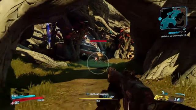Borderlands 3 - Kapitel 11 - Hammerhart - live смотреть онлайн