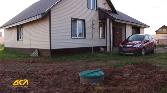 Септик Росток | Rostock | Монтаж при высоких грунтовых водах. Отзыв