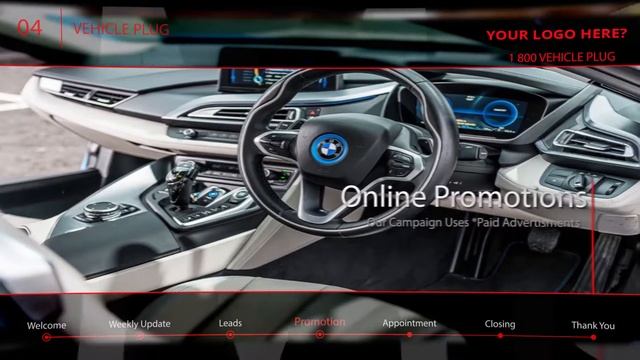 Dealership Social Media Campaign Goldenbridge3d.com смотреть онлайн