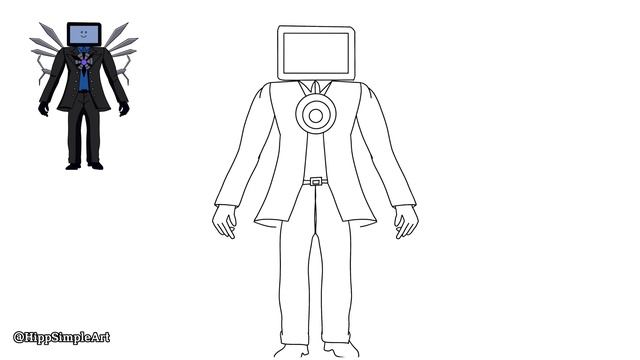 How to Draw TITAN TV MAN ? - SKIBIDI TOILET ?? Easy. I will drawing Titan TV Man ? Skibidi Toilet смотреть онлайн