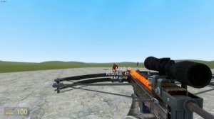 Обзор модов на Garry's Mod| Реалистичное оружие их Half-Life