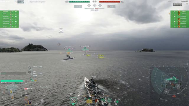 World of Warships► Клановые бои► стрим №6 смотреть онлайн