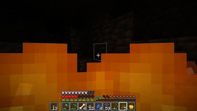 НАЧАЛО СТРОИТЕЛЬСТВО ДОМА//СГОРЕЛИ ВЕЩИ В ЛАВЕ//Minecraft//#3 смотреть онлайн