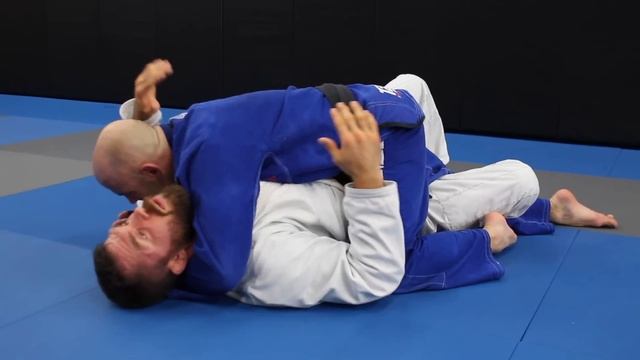 How To Stop Getting Smashed In Half Guard Bottom