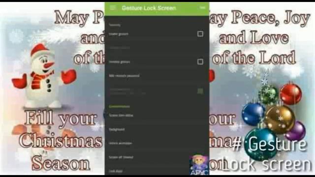 App Review- Gesture Lock Screen смотреть онлайн