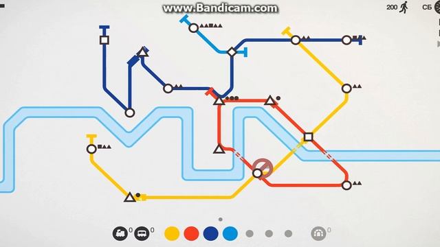 Обзор игры" mini metro" смотреть онлайн