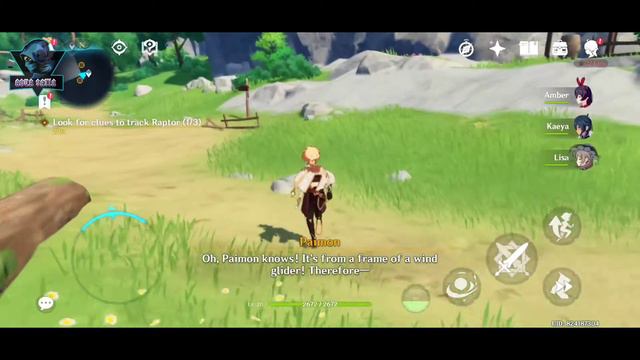 Genshin Impact Gameplay Walkthrough Part 12 - RAPTOR in the TOWN (Android, iOS) смотреть онлайн