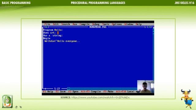 Grade 10 Computer Programming - Part 3 смотреть онлайн