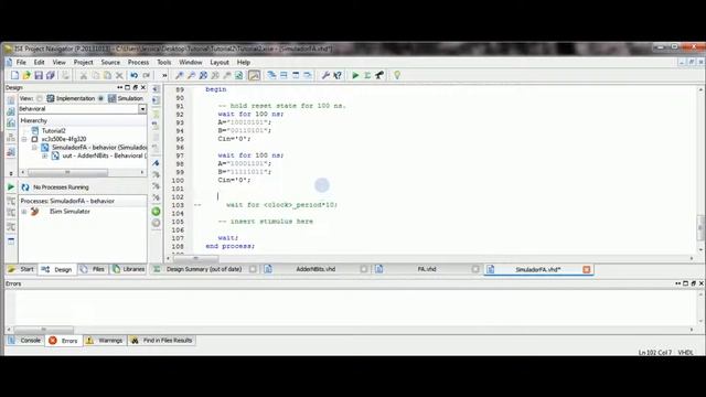 Tutorial ISE 14.7 смотреть онлайн