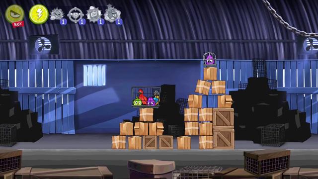 Angry Birds Rio Gameplay In 1 minute смотреть онлайн