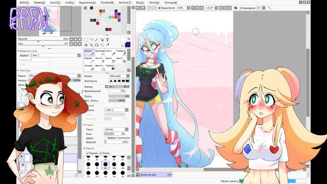 STORYTIME+SPEEDPAINT| ШКОЛЬНЫЕ ИСТОРИИ| ЧАСТЬ 1