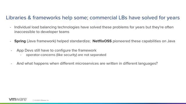3.5 - Service Mesh - Problem Space смотреть онлайн