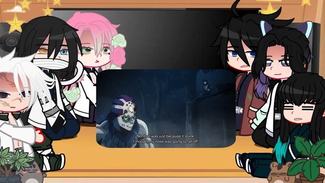 ??Hashiras react to Muichirou in Swordsmith village arc ||Demon Slayer|| смотреть онлайн