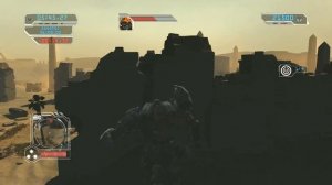 Прохождение игры Трансформеры 2 месть падших часть 7 Финал