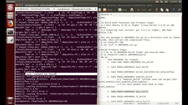 Build TP-Link Firmware From GPL Code