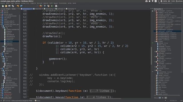 aulajogomario2d - Aula sobre o jogo 2d com HTML5 Canvas (áudio do vídeo melhorado) смотреть онлайн