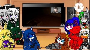 FNIA реакция на Брайна мапса | hotel remorse