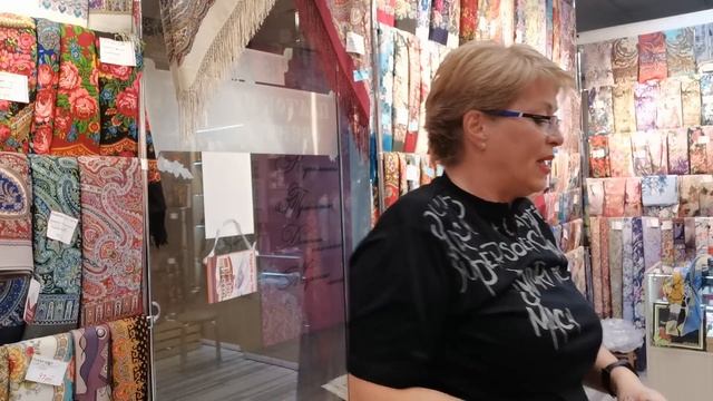 Пополнение изделий ППМ. Часть 2. Павловопосадские платки в Минске смотреть онлайн