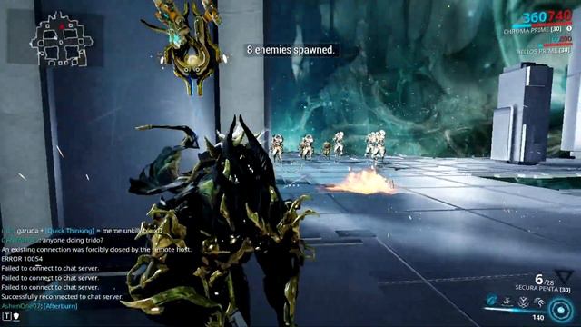 Warframe: TURNING CHROMA INTO A REAL DRAGON | CONCEPT REWORK смотреть онлайн