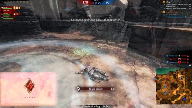 Guild Wars 2 - 4vs5 - Fuck the Meta (Placement game) #14 смотреть онлайн